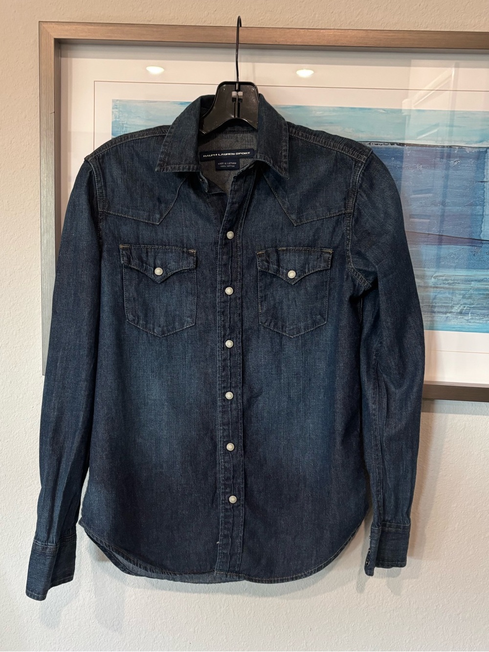 Ralph Lauren Women’s Denim Western Shirt 2